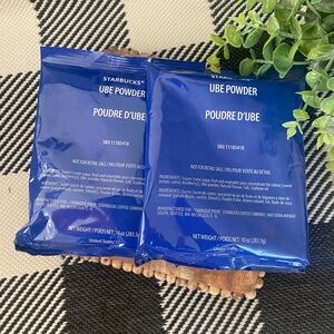 Starbucks UBE powder